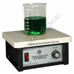 IEC Magnetic Stirrer Variable Speed PTFE Plate