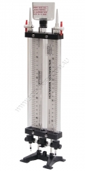 Hofmann Voltameter - Acrylic with Platinum Electrodes